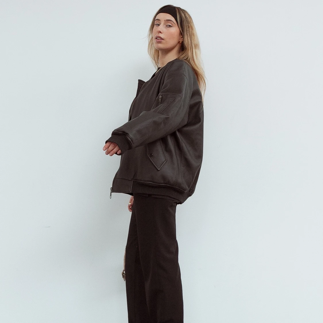 Skinnjacka köpt från Palmerbrace Vintage - 91