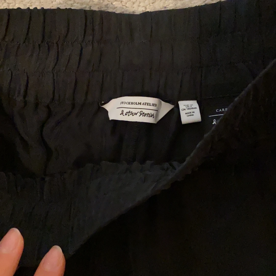 Tunna sommarbyxor från other stories  - 91