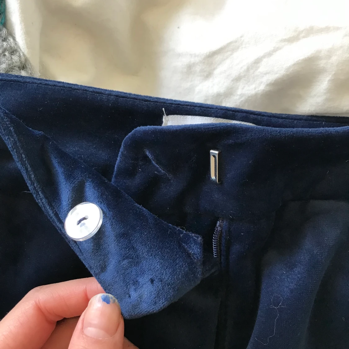 Sammetsbyxor från Asos  - 91