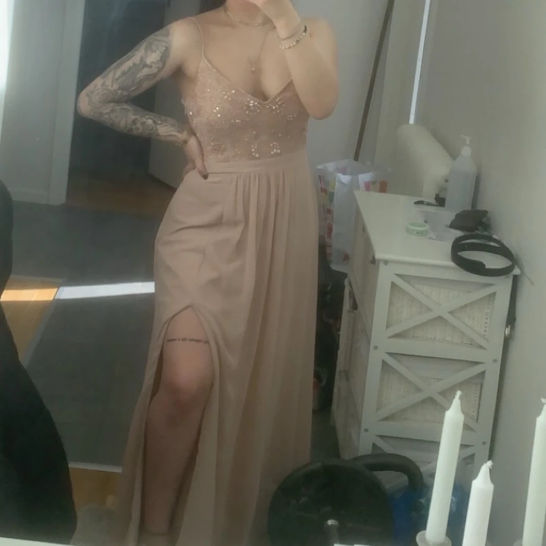 Balklänning i storlek 38 - 90