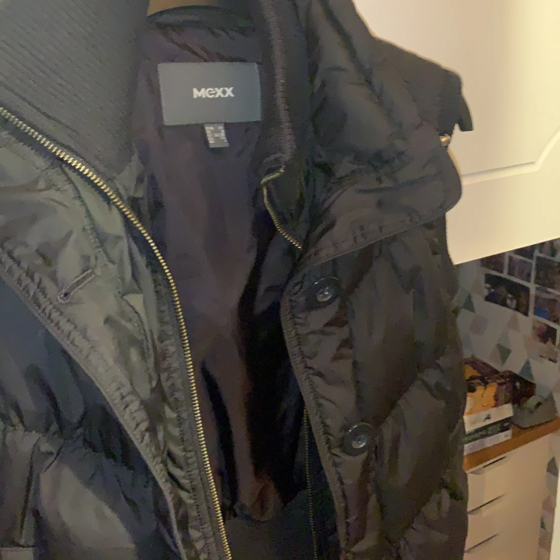 Mexx svart väst - 90