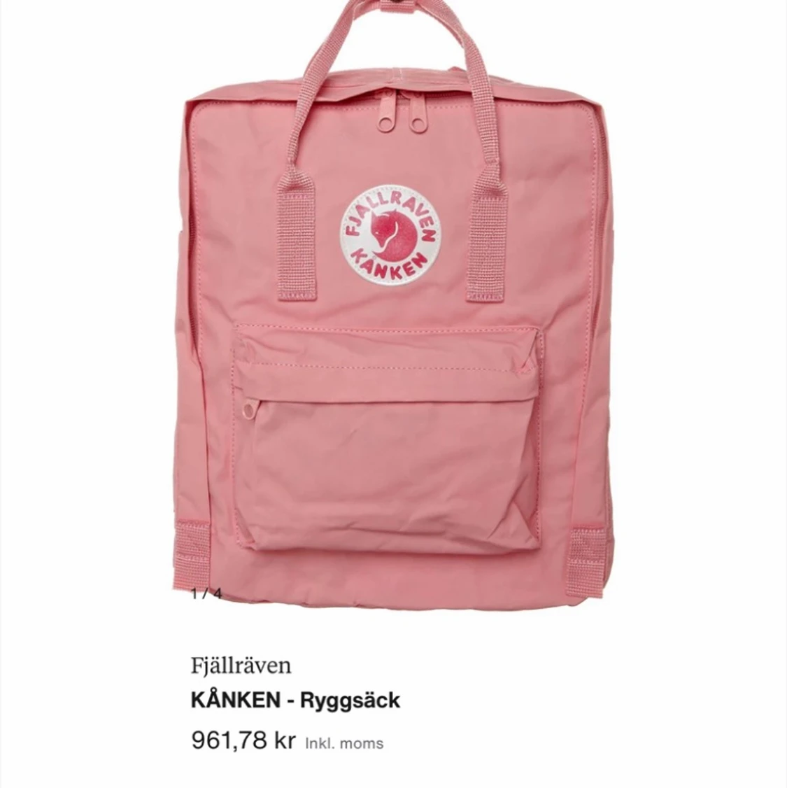 Fjällräven ryggsäck 