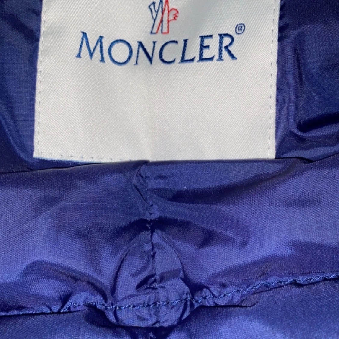 Moncler väst