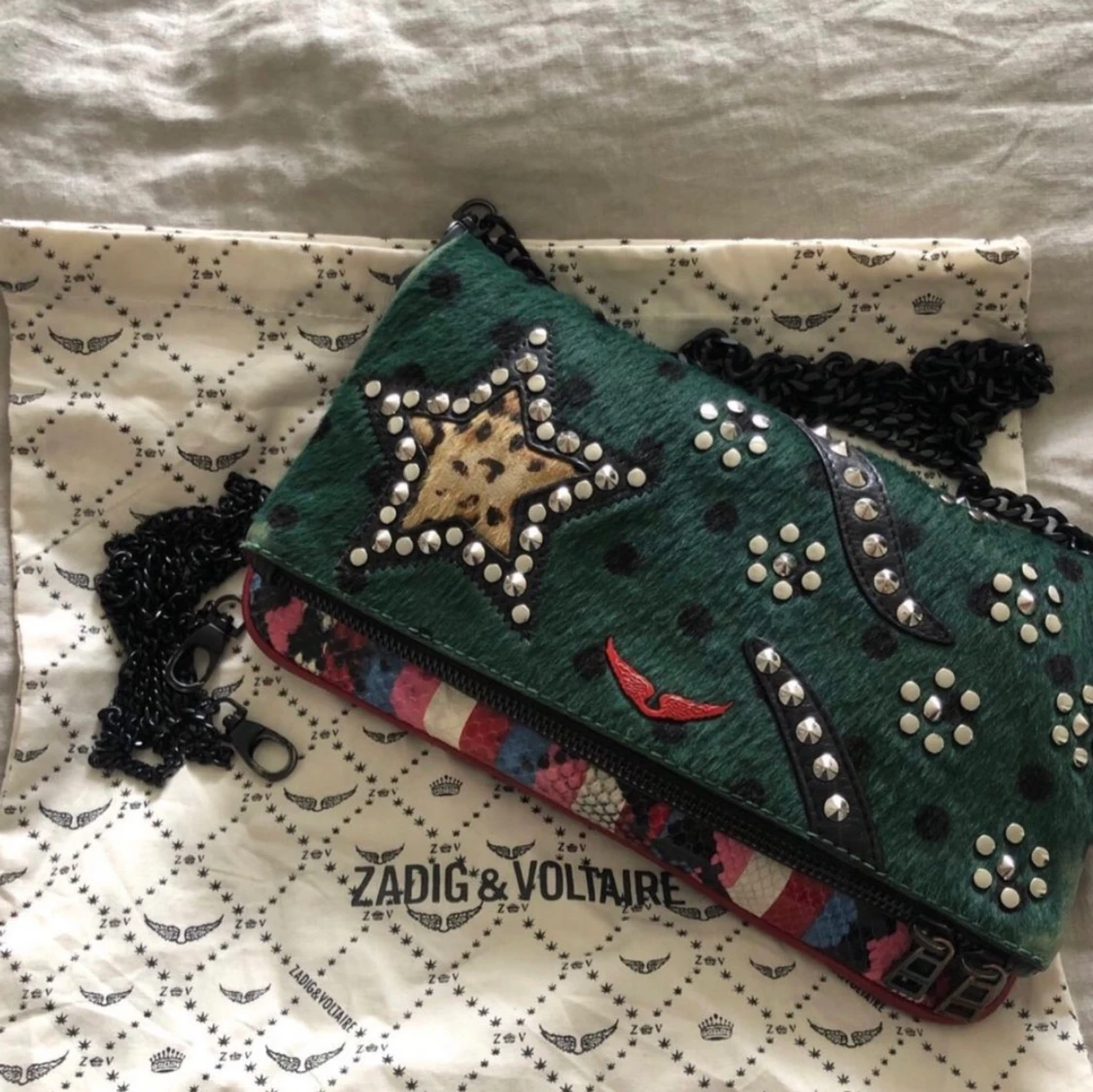 Zadig Voltaire väska