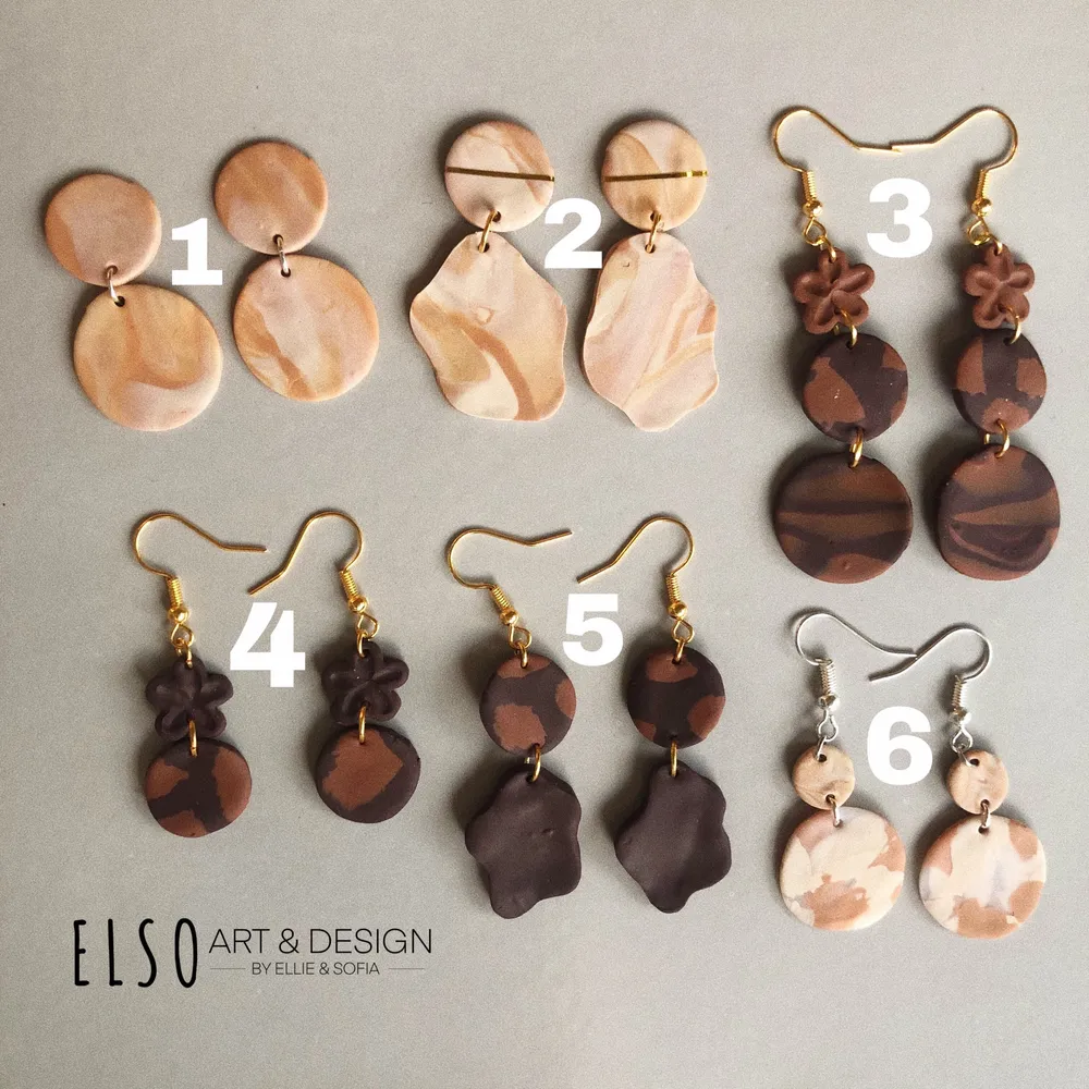 Jag gör örhängen och säljer (även på Instagram!) gå gärna in och följ @elso.art.design  🌸💖✨. Accessoarer.