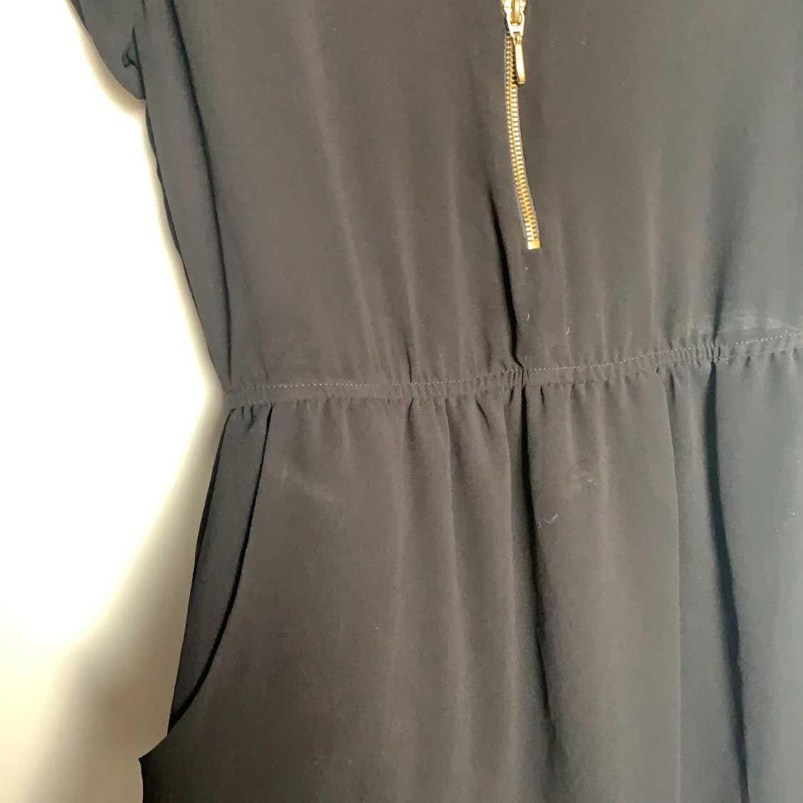 Svart Klänning  - 91