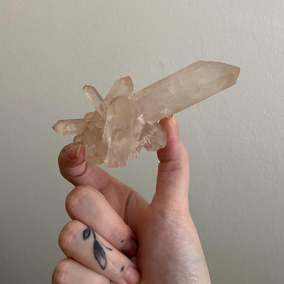 Mandarinkvarts kluster