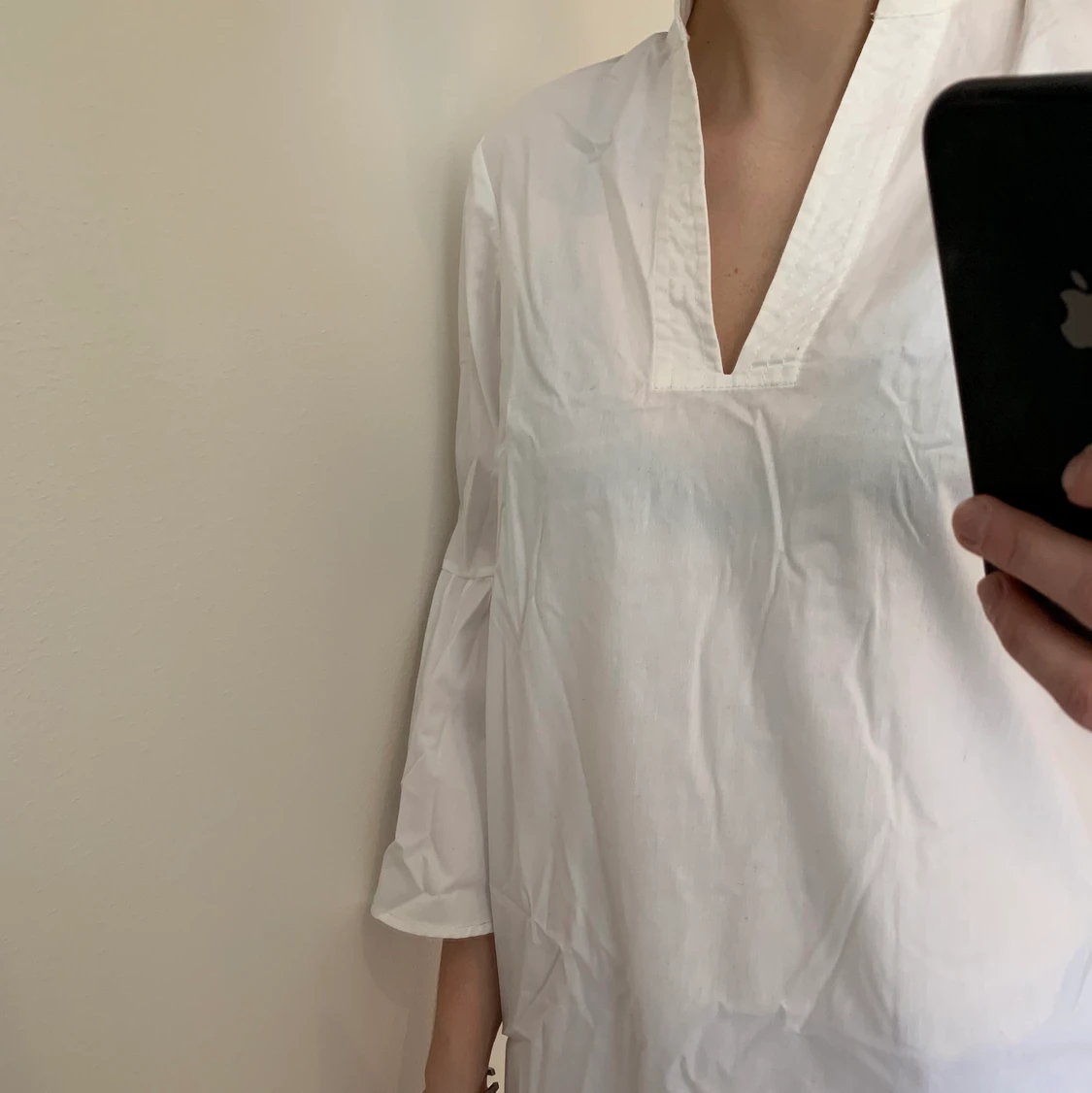 Skjortklänning från H&M - 90