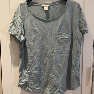 Blå tröja från HM - Orkade inte stryka den hehe men en vanlig basic tröja från HM