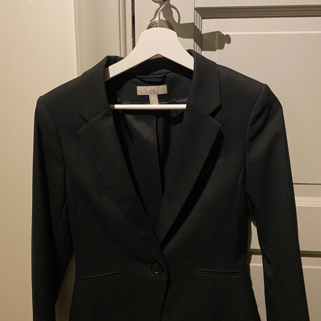 Svart kavaj från H&M