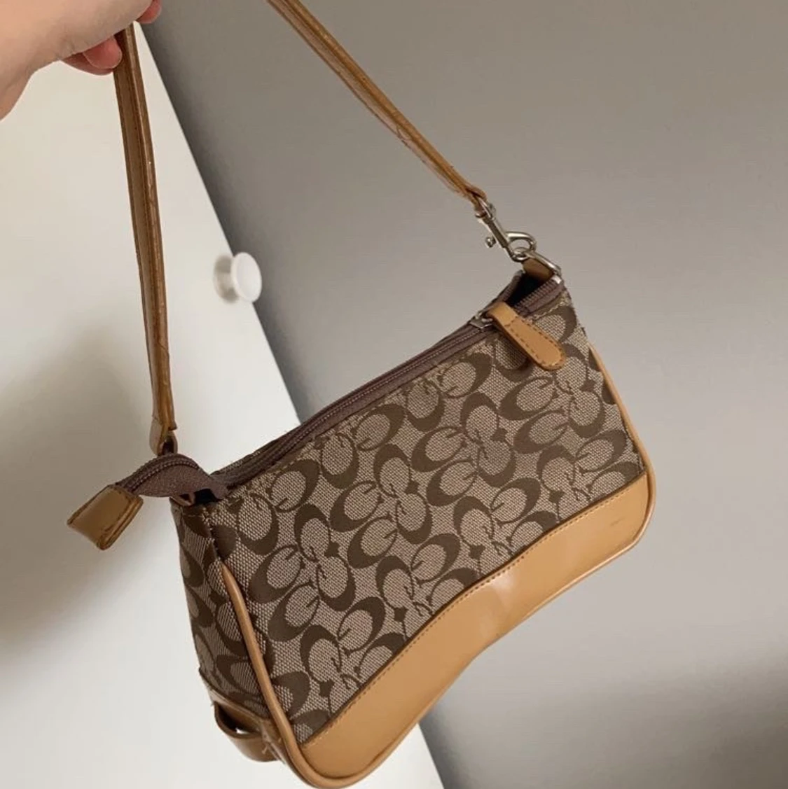 Vintage Coach väska