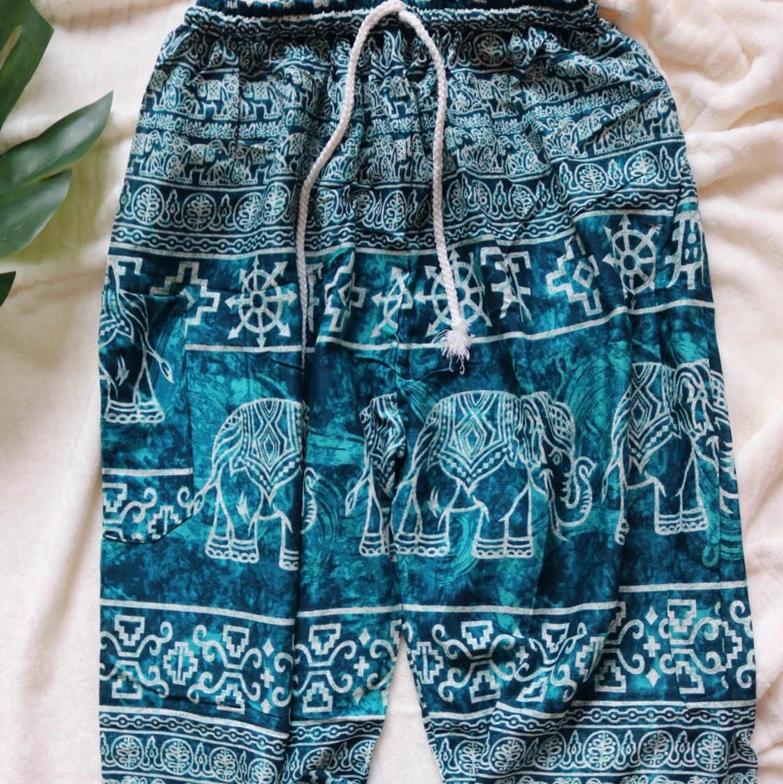 Royal Elephant men/women Harem Pants