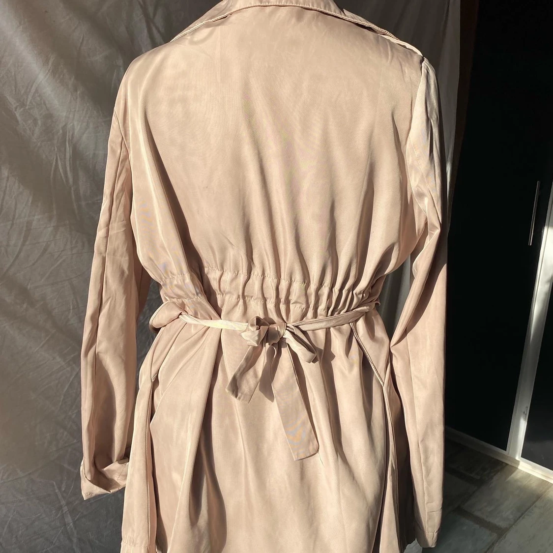 Colynn | Beige kappa i 100% cotton!  - 90