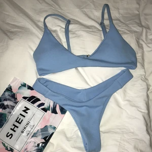 Supersnygg ljusblå bikini strl 36  - Endast testad ljusblå bikini i storlek 36 från shein. 💕