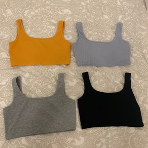 Croptops - Storlek S på alla, knappt använda. En för 30kr eller alla för 100kr! 
