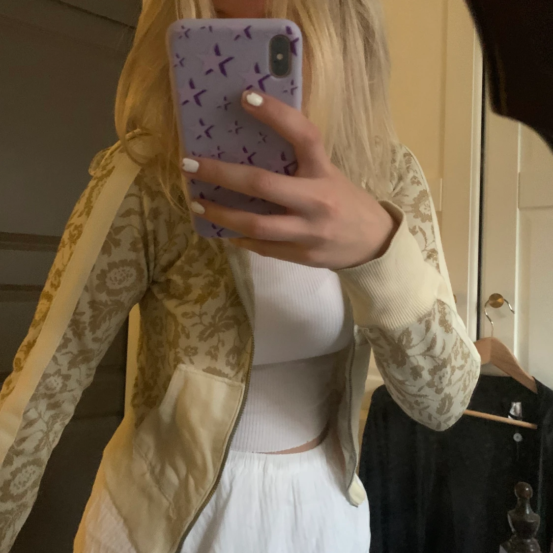 Vintage guld-hoodie! - 91