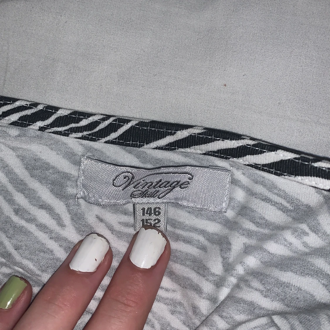 Zebra print tröja - 91