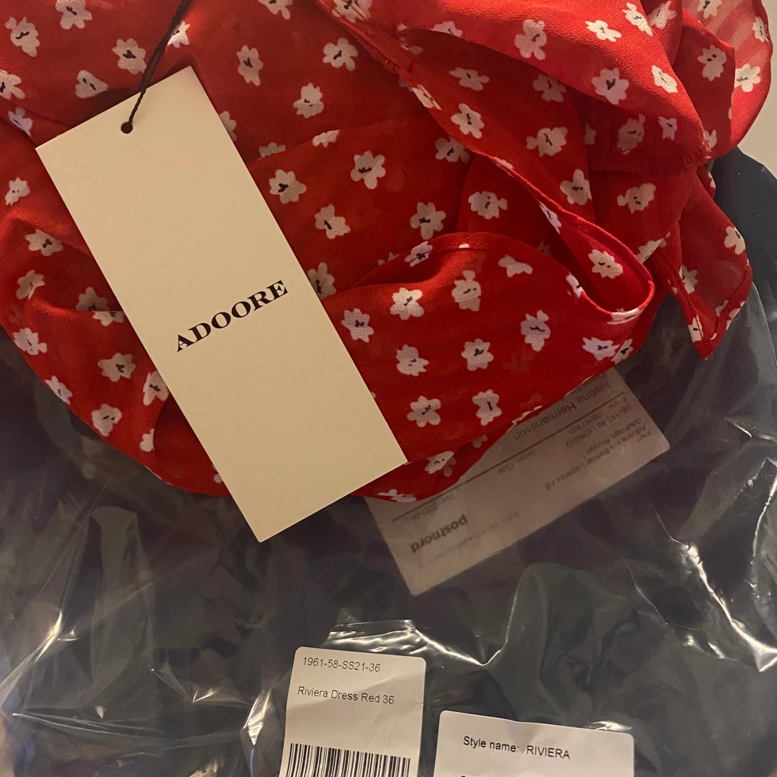 Adoore Riviera Set red 36 ny med lappar kvar! - 90