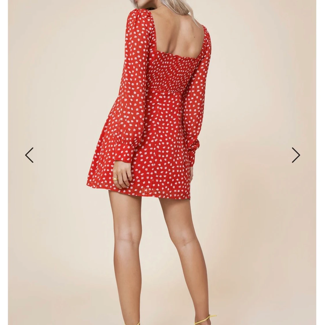 Mykonos Dress Red - 91