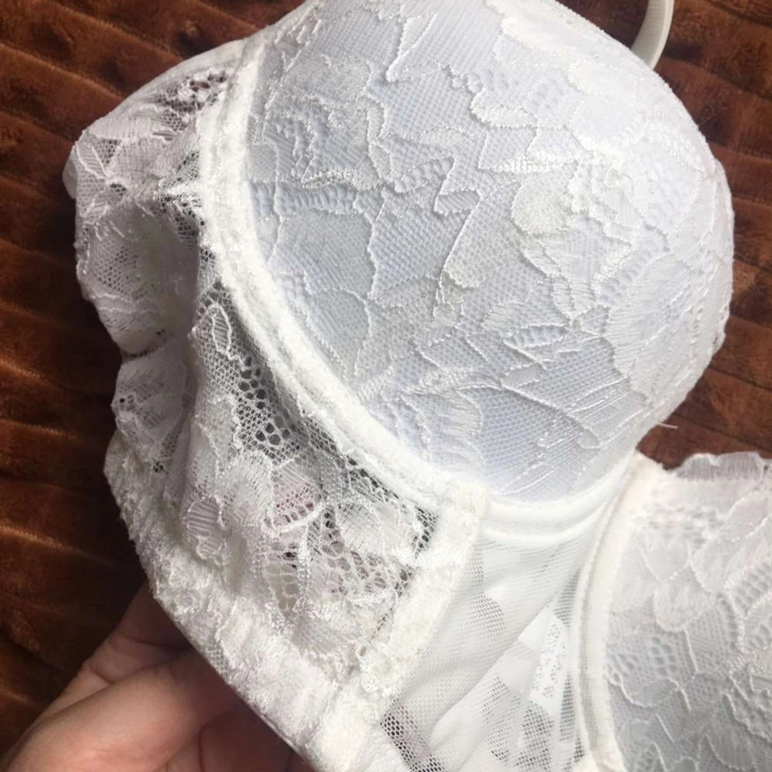 Oanvänd spetstopp shein  - 90