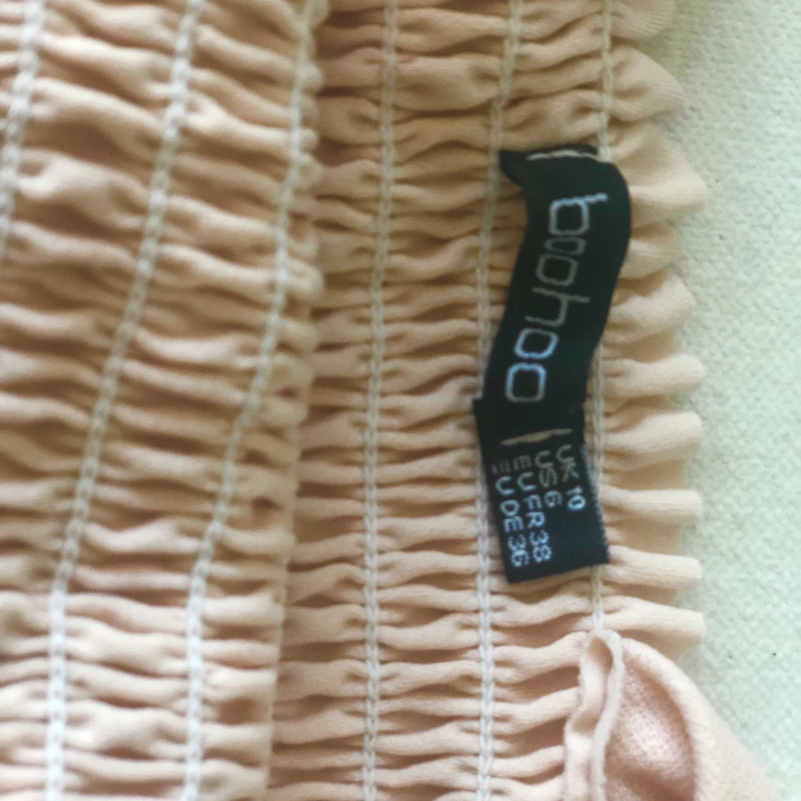 Ny! Jättefin topp från boohoo - 90