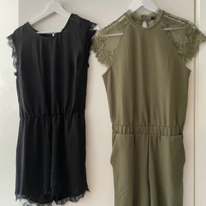 Jumpsuits från Vero Moda - Svarta använd en gång och gröna inte alls. Stl S, 150 kr styck 
