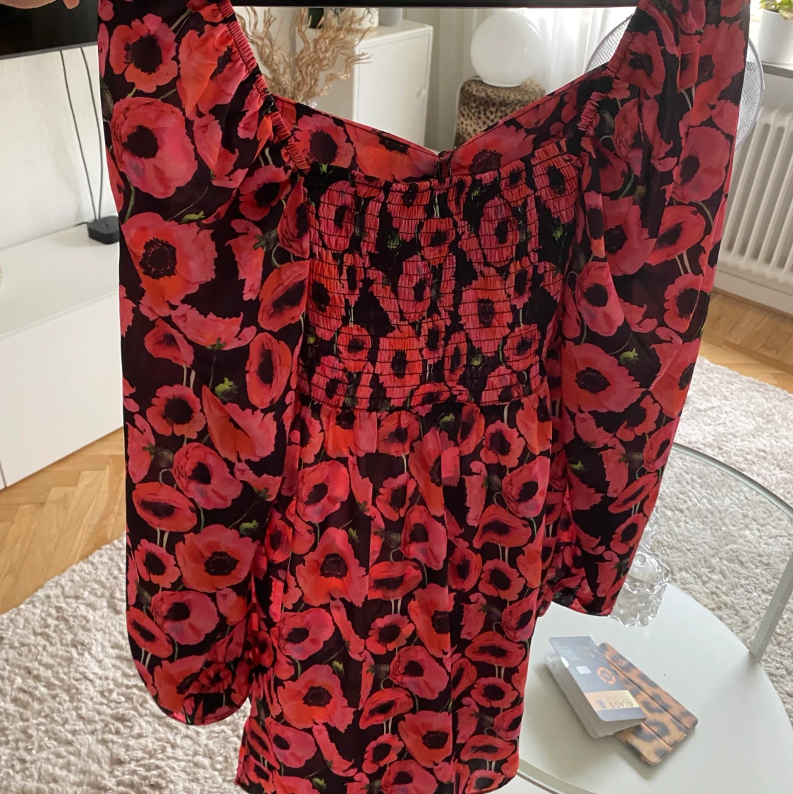 Blommig klänning från boohoo - 90