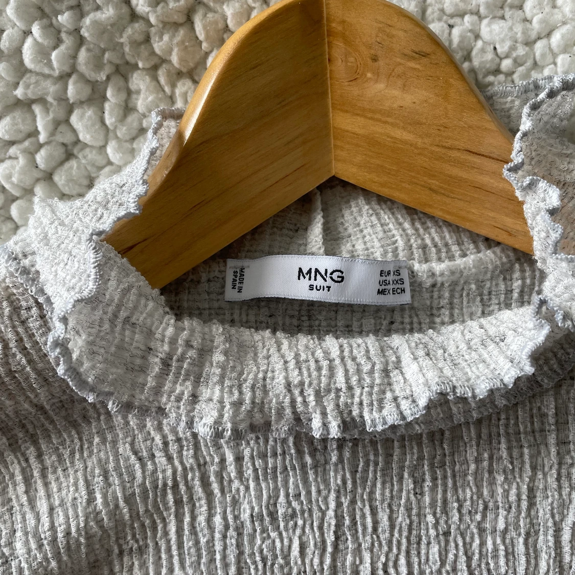 Grå tröja | Mango | XS - 91