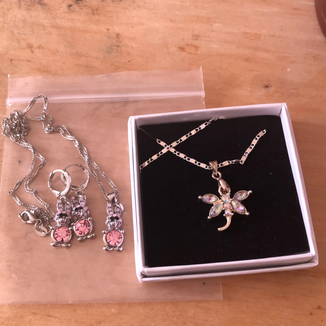 Äkta silver smycken 