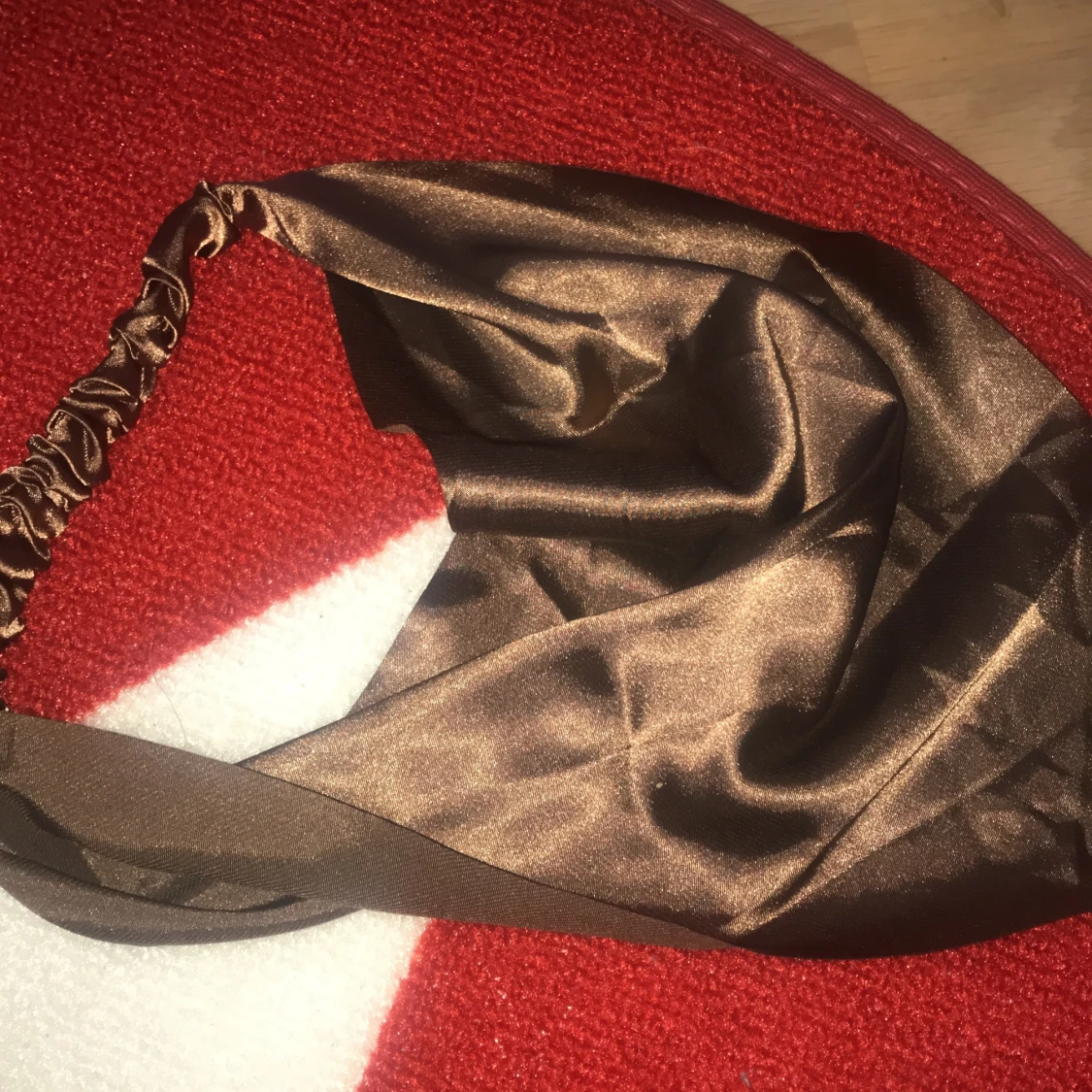 Helt ny brun bandana 