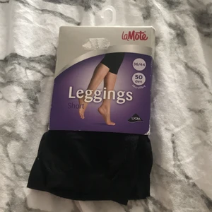 Oöppnade leggings - Mjuka leggings 