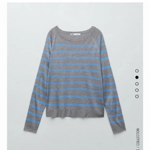 Zara tröja  - Säljer nu mina jätte söta, fina tröja från Zara! Använd 1 gång i cirka två h annars helt oanvänd och därmed inga slitningar och är som ny. Säljs pågrund av att den ej kommer till användning länge💓