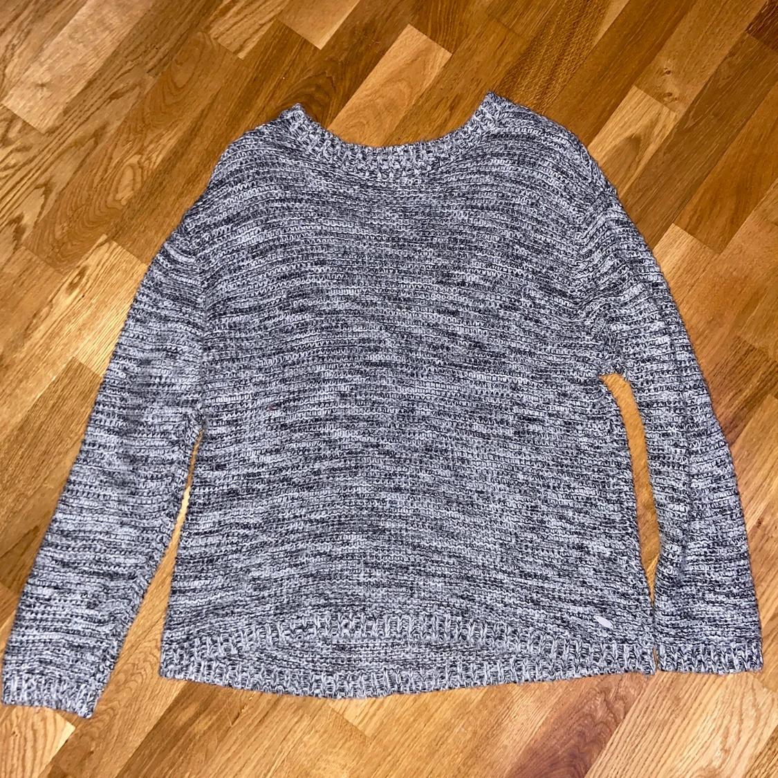 Mysig stickad tröja  - 90