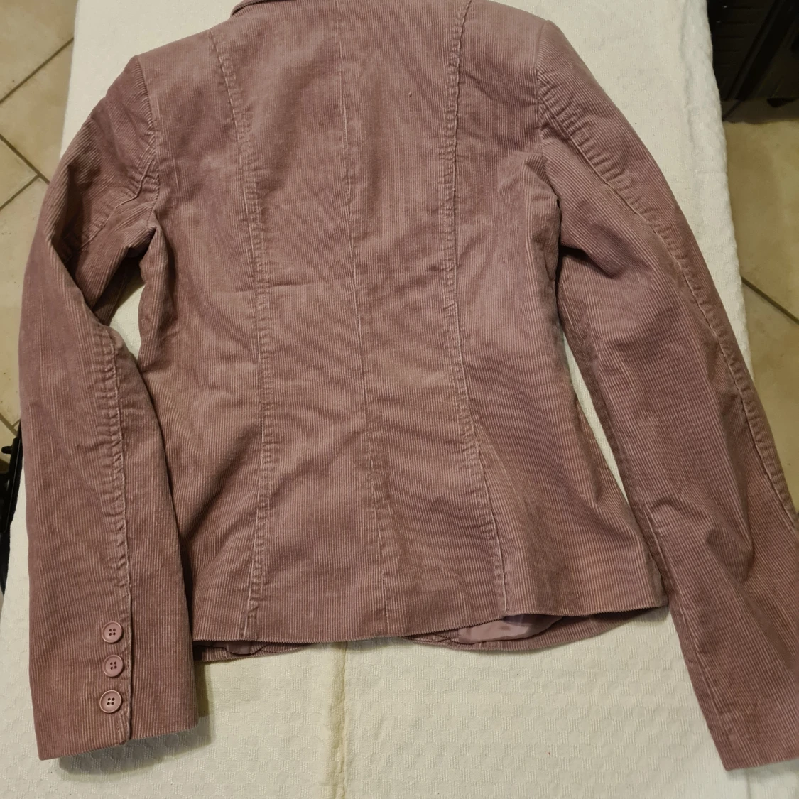 Rosa manshesterkavaj i strl 36