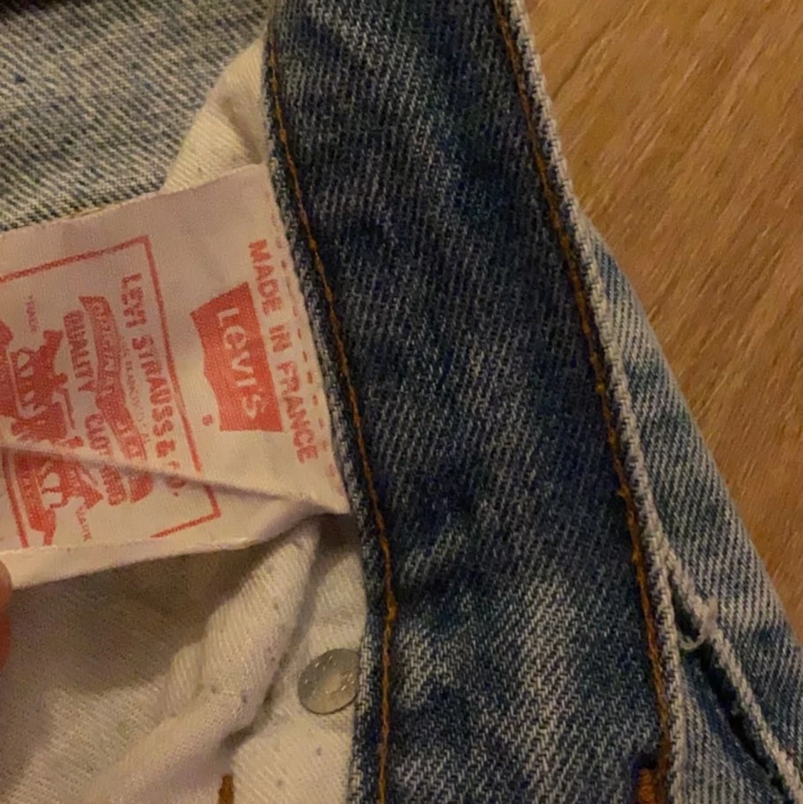 Levi’s low waist jeans - 91