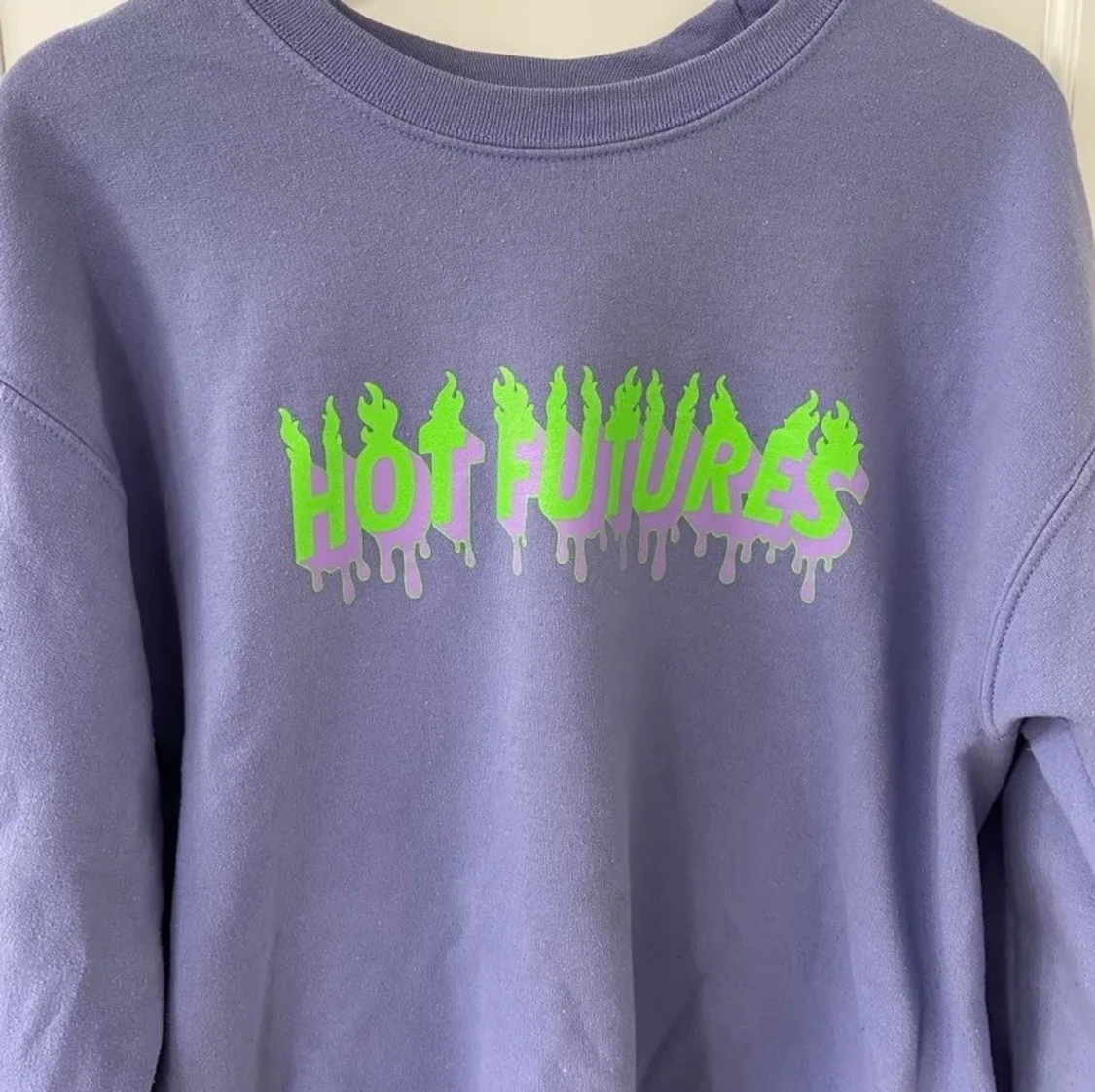 Sweatshirt storlek M 💜 - 91