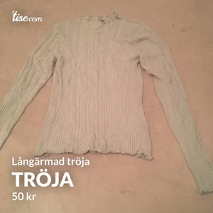 Tröja - Ljus grönt tröja 