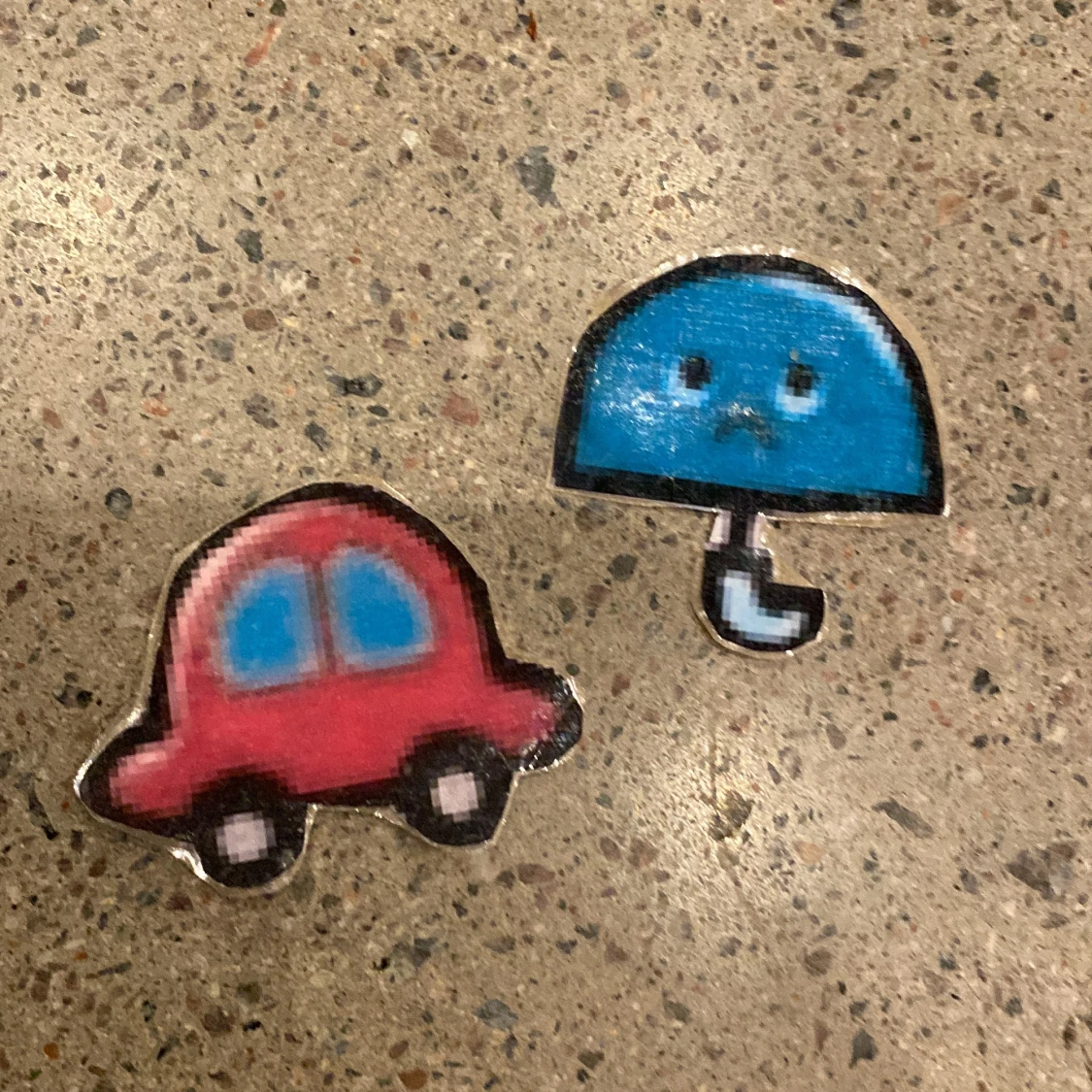 STICKERS/KLISTERMÄRKEN  - 91