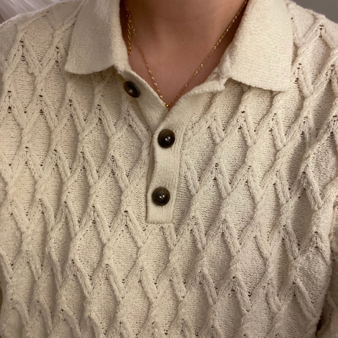 Stickad tröja från Mango - 90