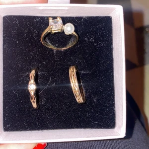 Ringar - Ringar i fake guld 