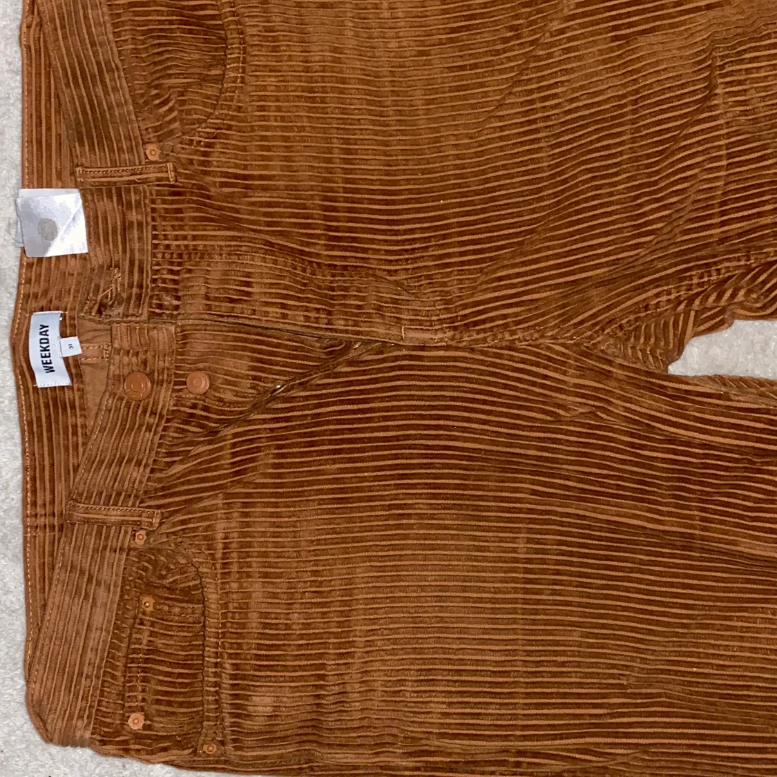 Manchesterbyxor Weekday - 90