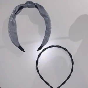 2 pack diadem  - 2 pack diadem. Silver och svart. 💓 50kr gratis frakt.