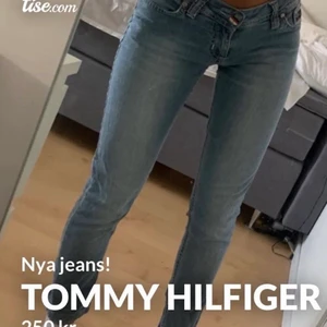 Tommy Hilfiger jeans i fint skick!! - Nya jeans från Tommy Hilfiger i storlek xs!