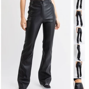 Skinnbyxor - säljer mina skinnbyxor (fuskläder) för att dom är för korta på mig. Dom är i stlk L30-XS, super sköna byxor! aldrig använda med prislappen kvar och ligger i sin plastförpacking. glömde skicka tillbaka dom.