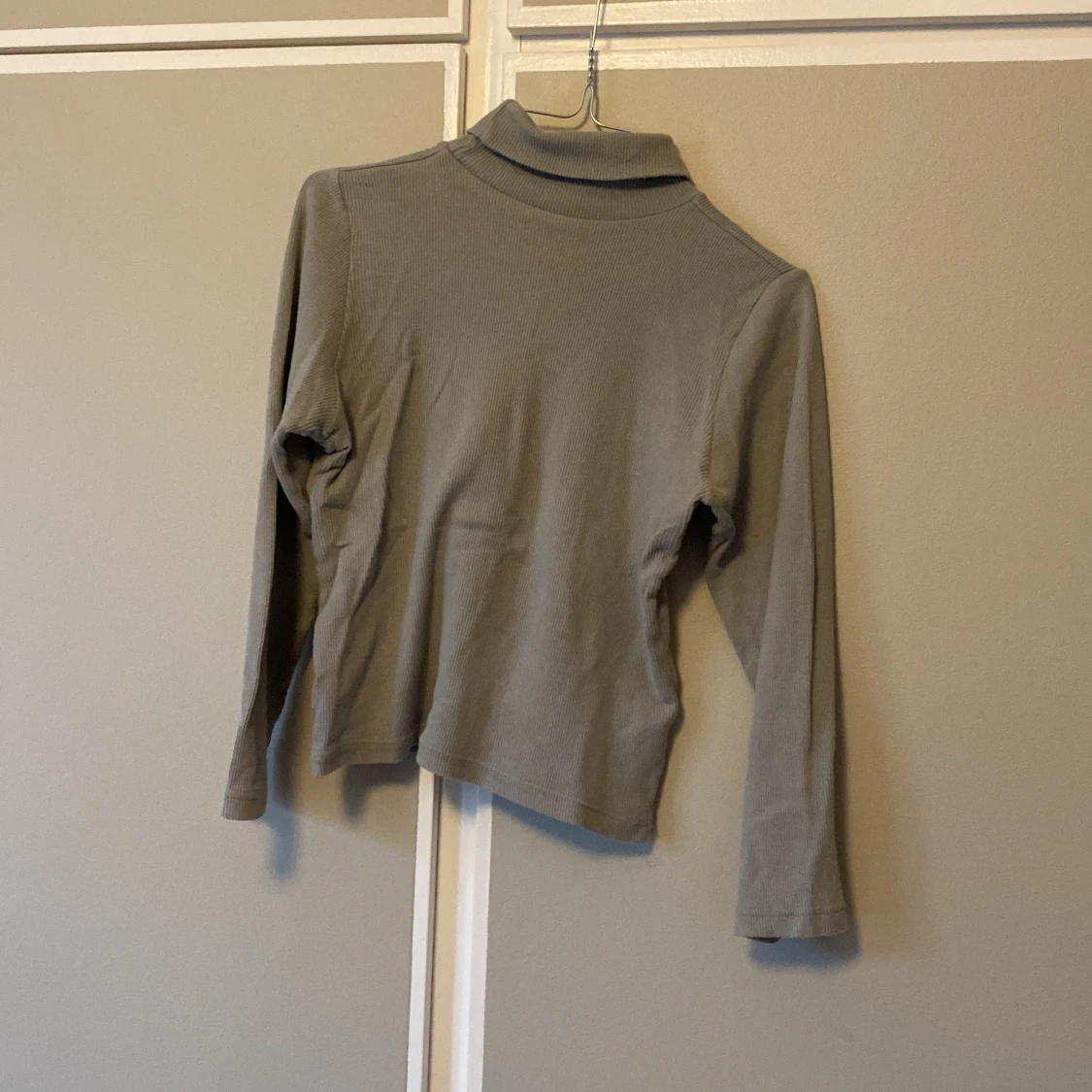 Polotröja ribbad - 91