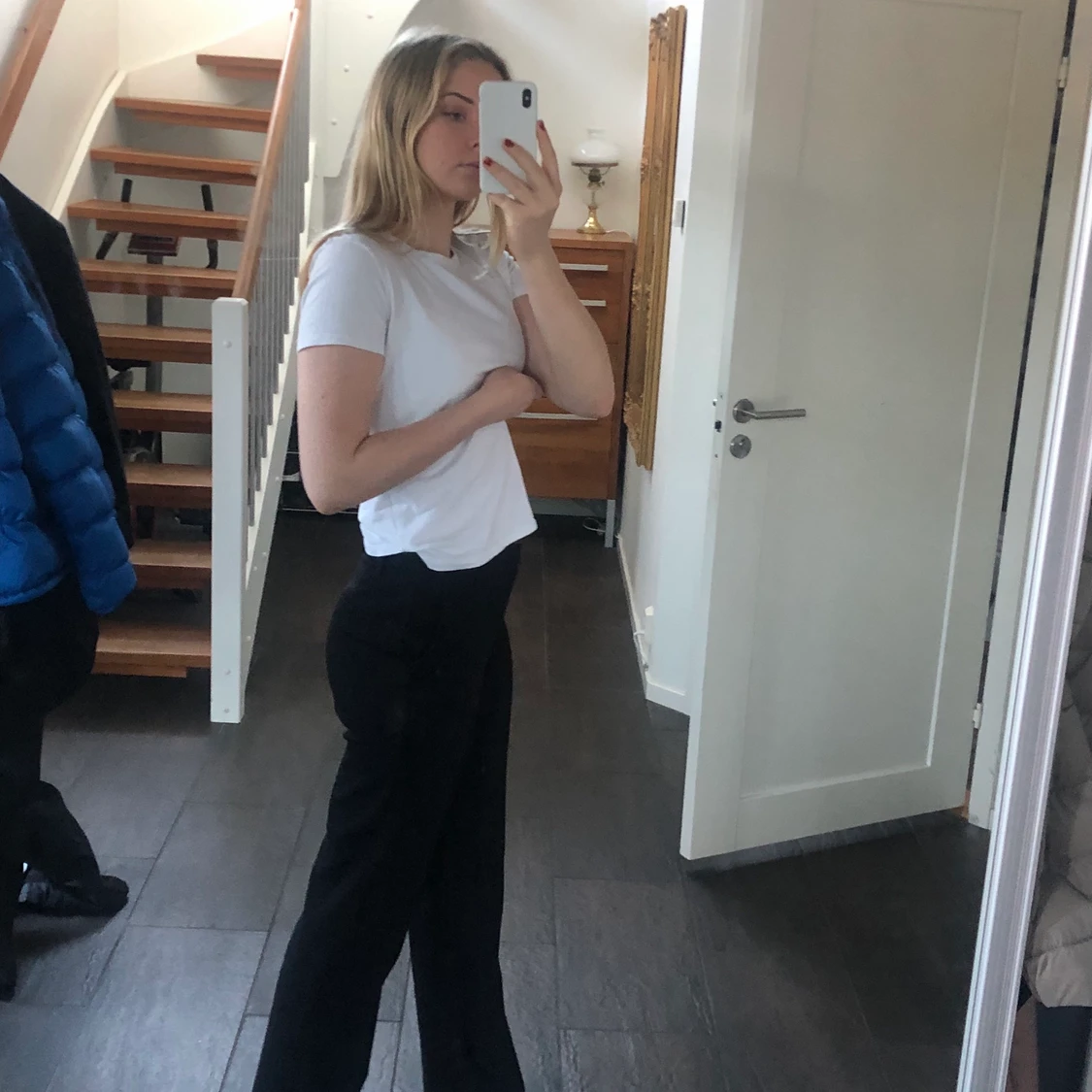 Konstubyxor svarta storlek 40 - 90