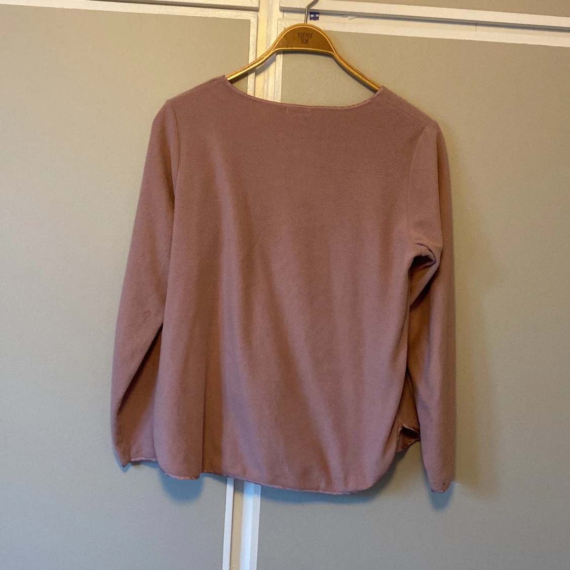 Dusty pink fleecetröja  - 91