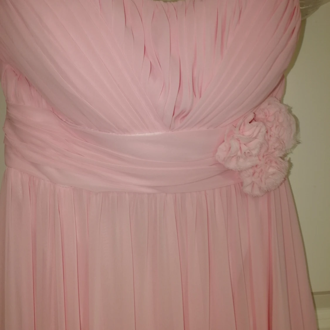 Elegant balklänning Ljusrosa  - 91