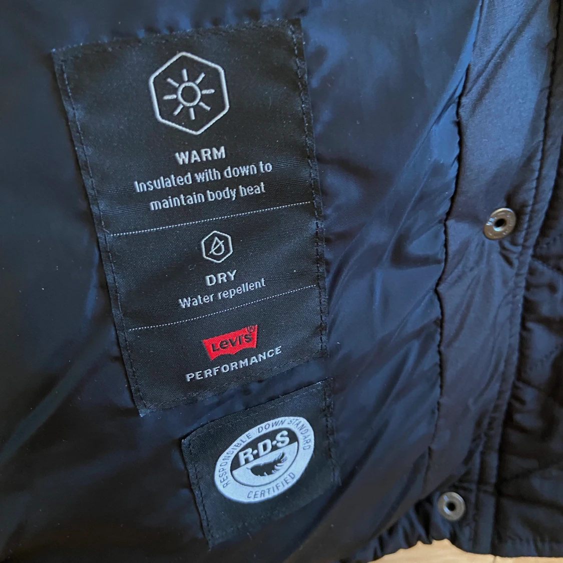 Levis vinter jacka  - 91