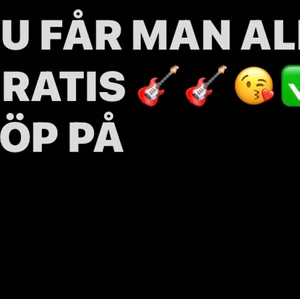 Om man köper så får man saken gratis - När man köper någonting från min sida så får man det gratis😘😘💓🎸❤️🪴 Frakten är också gratis 💓 Det här gäller hela veckan ut😘😘 KÖP/fynda på 